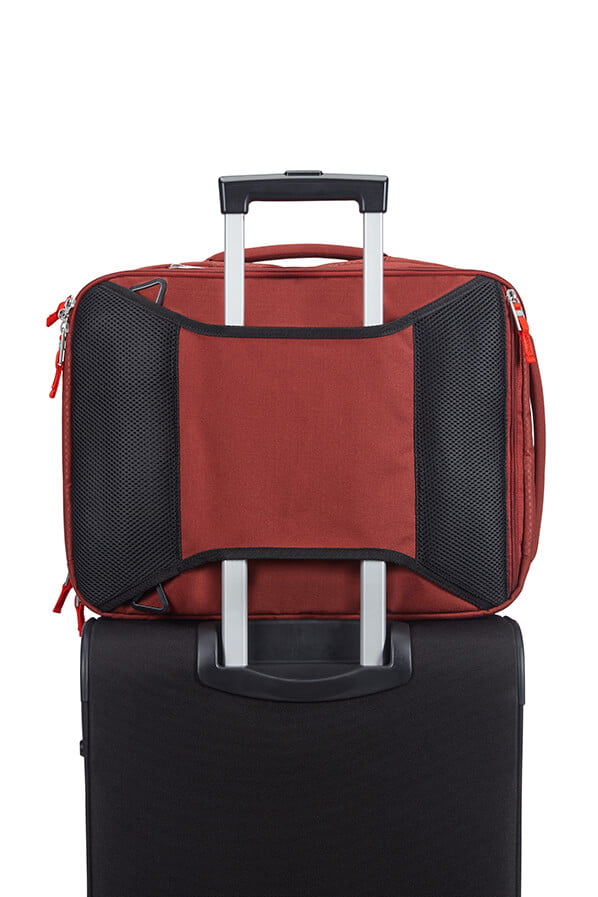 Сумка-рюкзак для ноутбука Samsonite KA1*005 Sonora 3-Way Boarding Bag 15.6″ Exp KA1-00005 00 Barn Red - фото №11