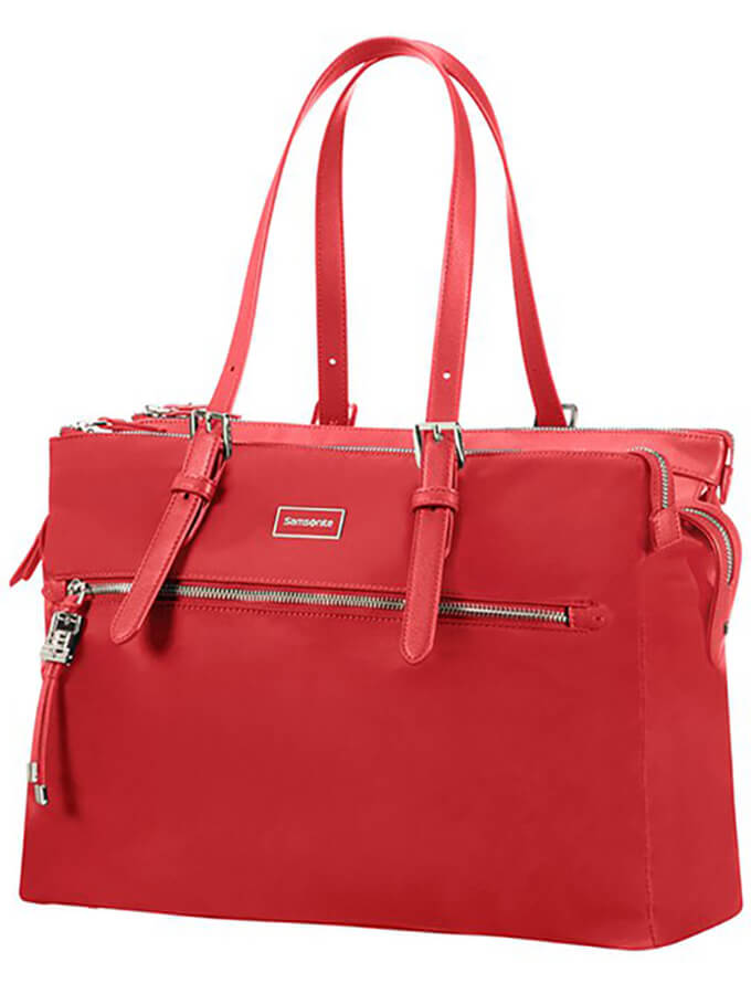 Женская сумка Samsonite 60N*003 Karissa Biz Shopping Bag 14.1″ 60N-40003 40 Formula Red - фото №1