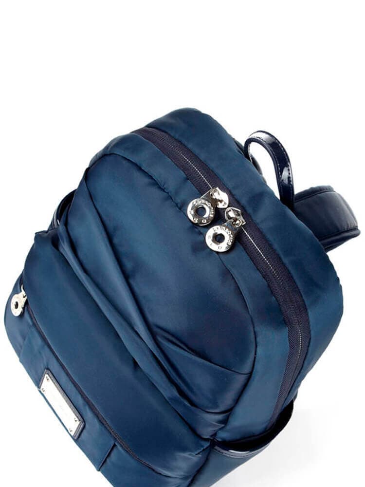Женский рюкзак Samsonite 55S*002 Red Lightilo Mini Backpack 55S-41002  41 Navy Blue - фото №8
