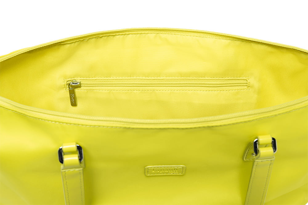 Женская сумка Lipault P51*112 Lady Plume Tote Bag M FL P51-06112 06 Flash Lemon - фото №2