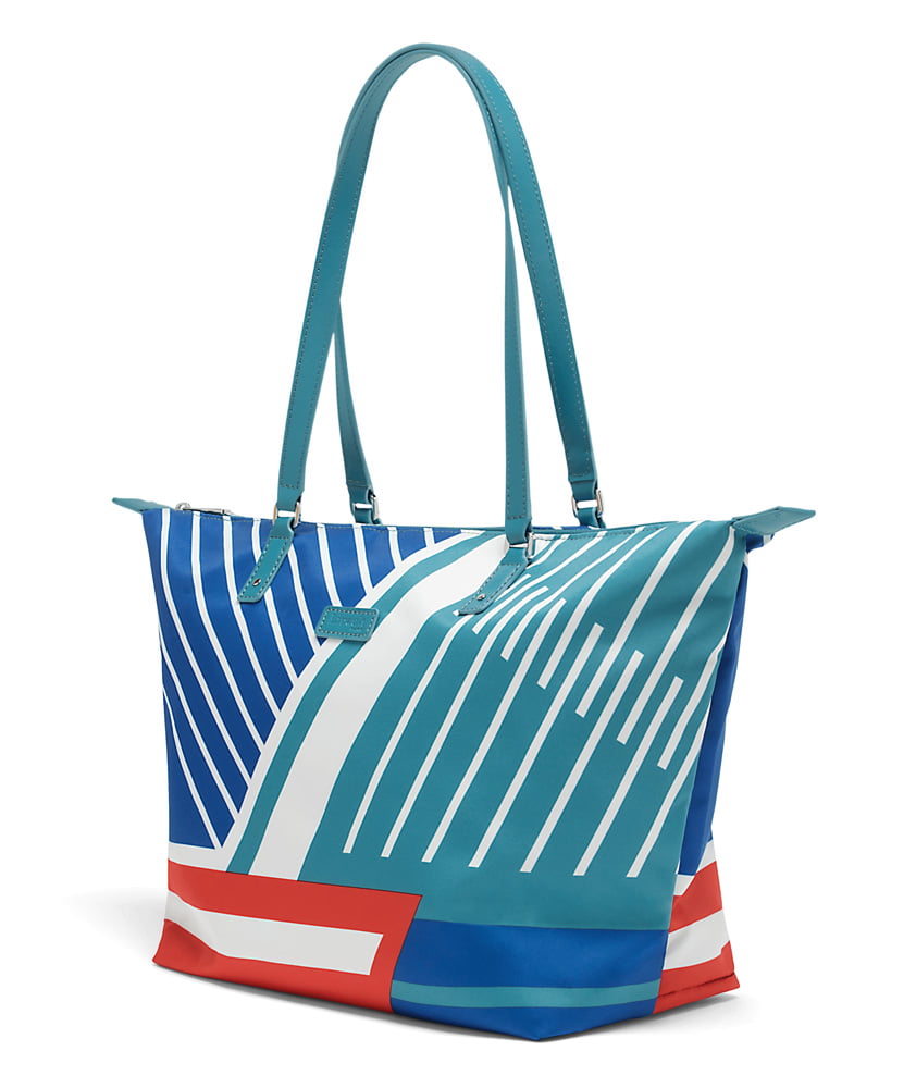 Женская сумка Lipault P88*004 North Coast Shopping Bag 44 см P88-02004 02 Stripes - фото №1