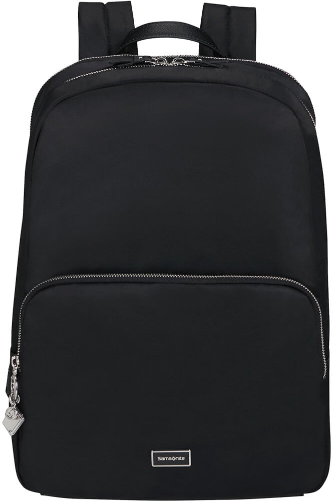 Женский рюкзак для ноутбука Samsonite KH0*005 Karissa Biz 2.0 Backpack 15.6″ USB KH0-09005 09 Black - фото №6