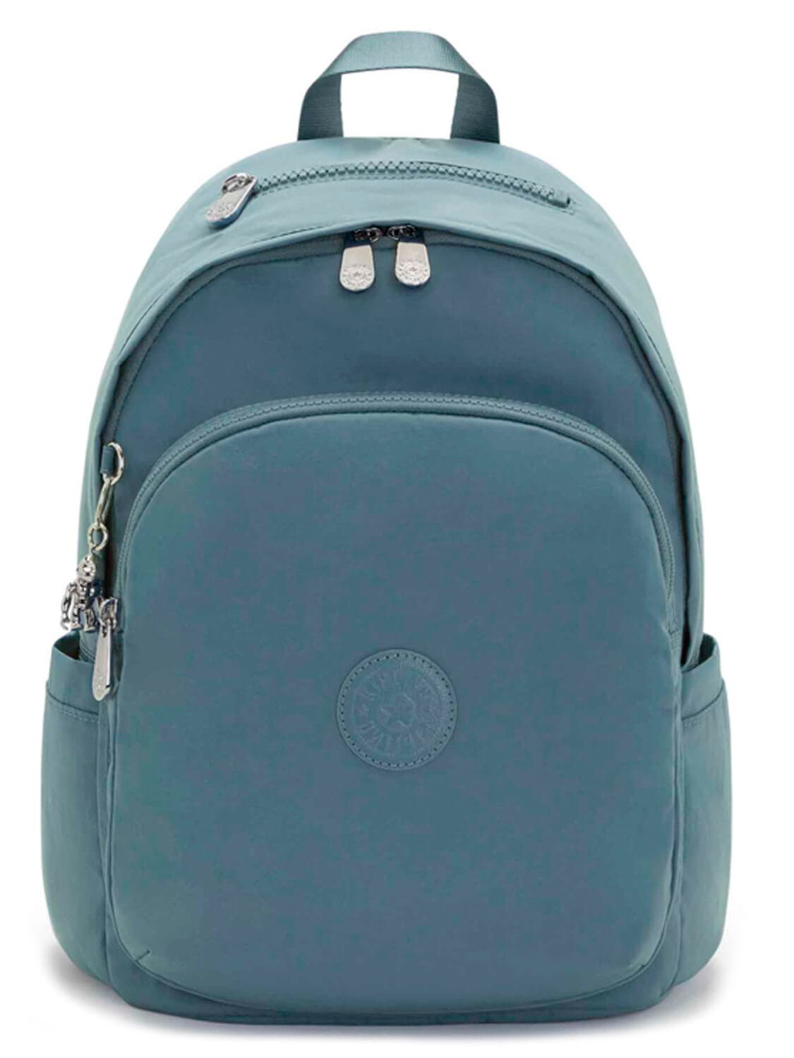 Женский рюкзак Kipling KI6371TZ5 Delia Medium Backpack Brush Blue ST
