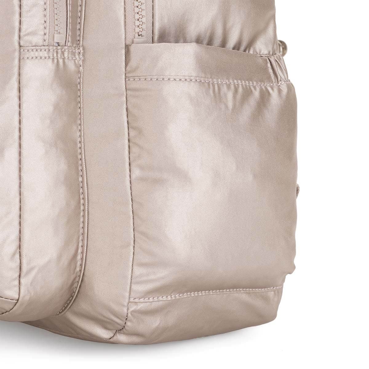 Рюкзак для ноутбука Kipling KI403448I Seoul Large Backpack 15″ Metallic Glow