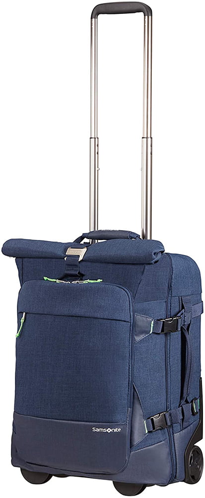 Рюкзак на колесах Samsonite CO6*004 Ziproll Duffle/Wh Backpack 10.5″ CO6-11004 11 Midnight Blue - фото №9
