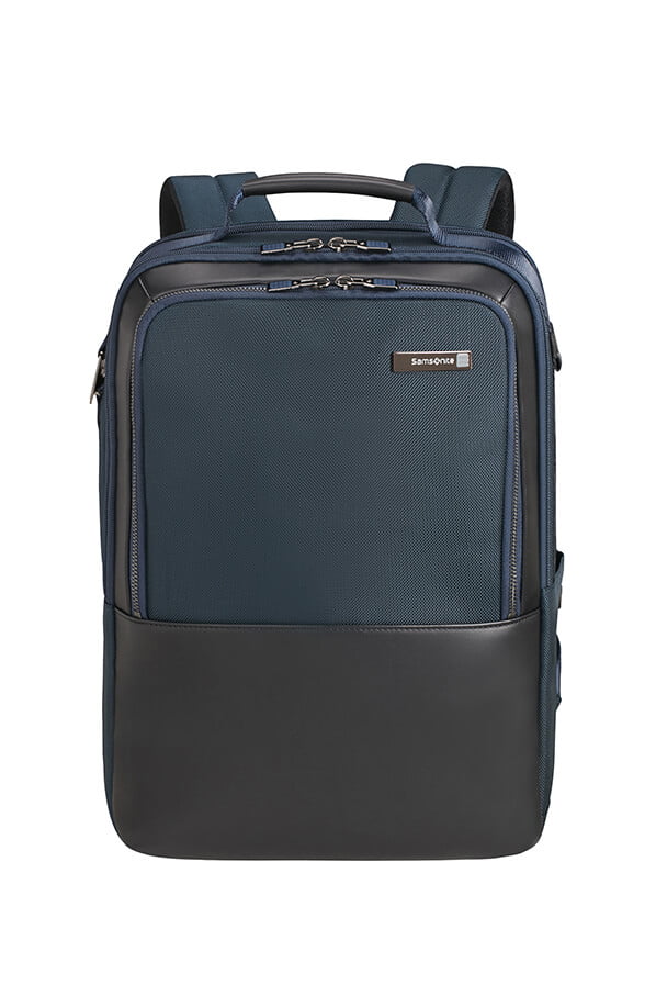 Рюкзак для ноутбука Samsonite CS4*003 Safton Laptop Backpack 15.6″ CS4-01003 01 Blue - фото №5