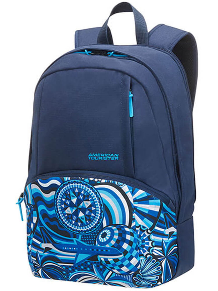 Рюкзак для ноутбука American Tourister MWM Summer Flow Laptop Backpack 15,6″ 47G-01007 01 Summer Flow - фото №1
