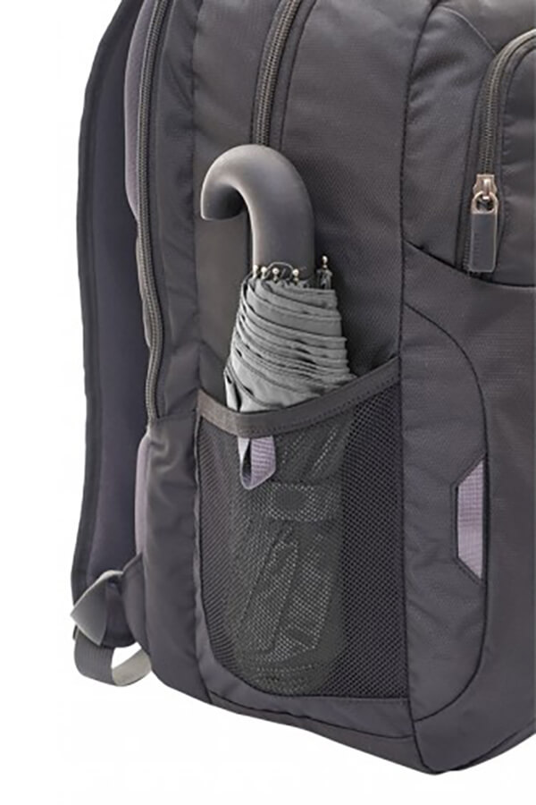 Рюкзак для ноутбука Samsonite Z93*018 Albi Laptop Backpack N5 15.6″ RFID Z93-69018 69 Jet Black - фото №13
