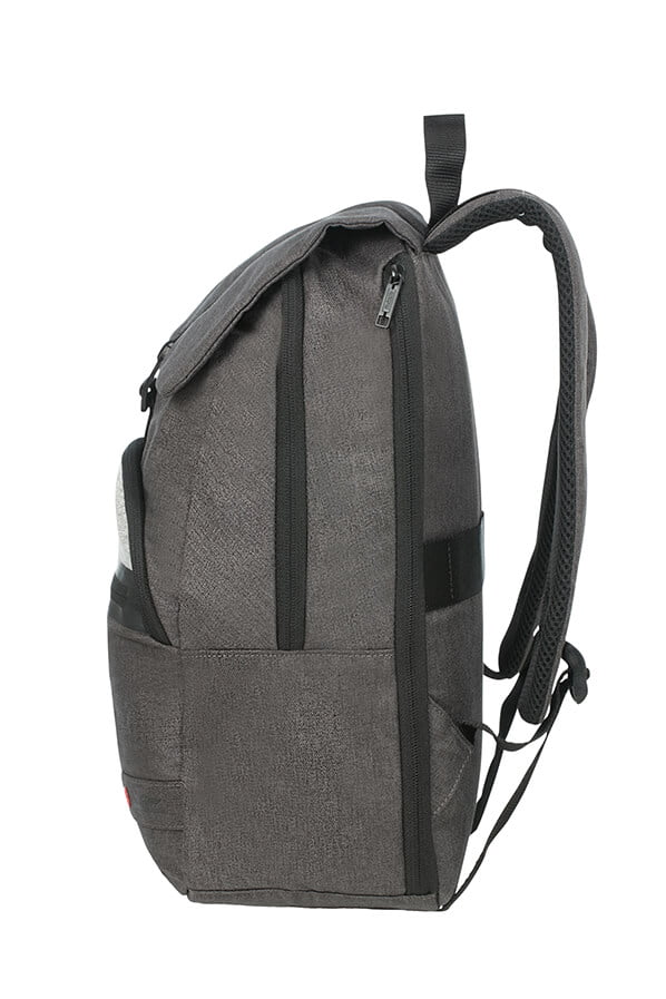Рюкзак для ноутбука American Tourister 79G*002 City Aim Laptop Backpack 14.1″ 79G-08002 08 Anthracite Grey - фото №7
