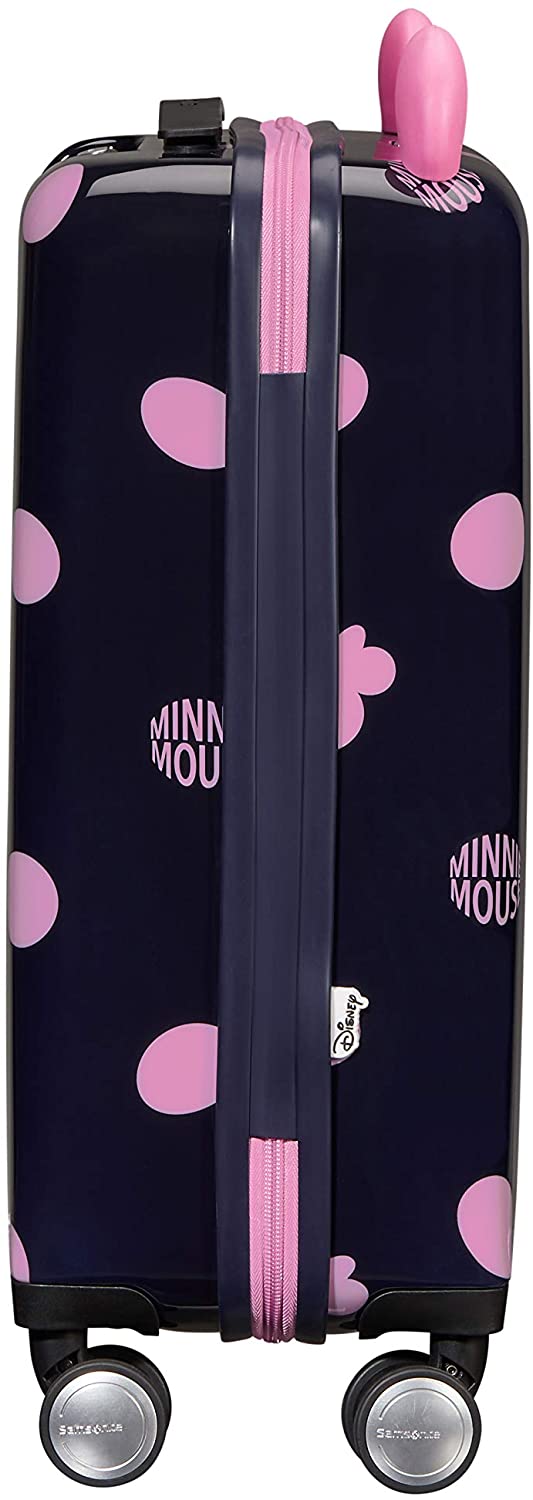 Детский чемодан Samsonite 51C*008 Color Funtime Disney Spinner 55 см 51C-02008 02 Minnie Pink Dots - фото №7