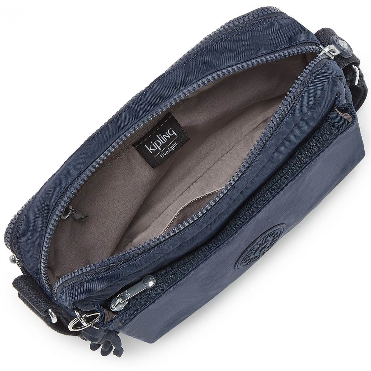 Сумка унисекс на плечо Kipling KI707696V Abanu M Versatile Medium Crossbody Blue Bleu 2