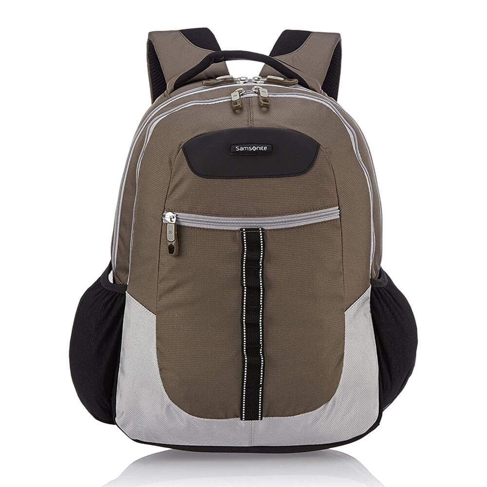 Рюкзак Samsonite 65V*002 Wanderpacks Backpack 10.1″ 65V-15002 15 Coffee Milk - фото №1