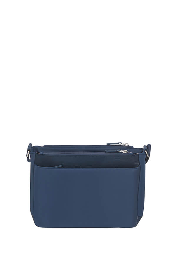 Женская сумка Samsonite CL5*003 Openroad Chic Horiz. Shoulder Bag CL5-11003 11 Midnight Blue - фото №5