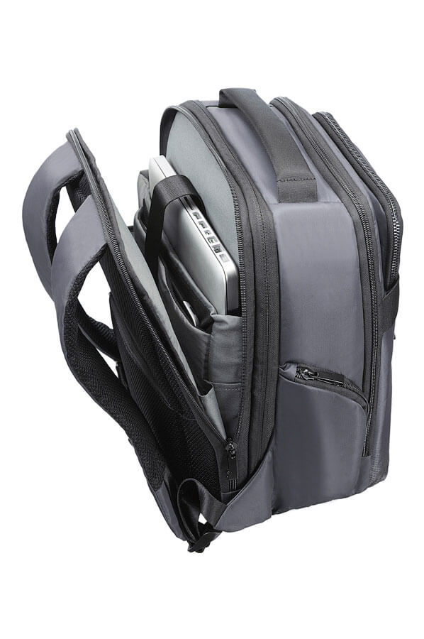 Рюкзак для ноутбука Samsonite 42V*004 Cityvibe Laptop Backpack 15-16″ Exp 42V-08004 08 Ash Grey - фото №4