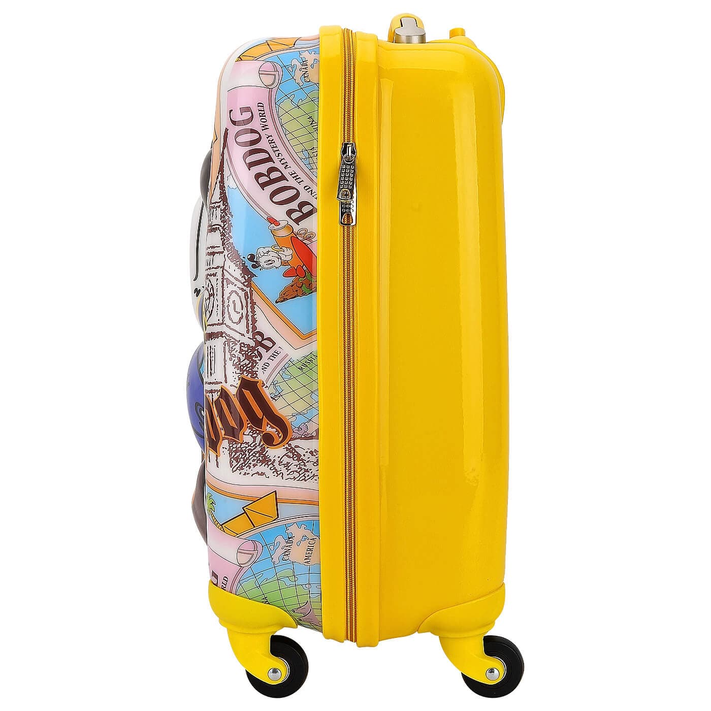 Детский чемодан Bouncie LG-18BD-Y01 Cappe Spinner 50 см Bobdog