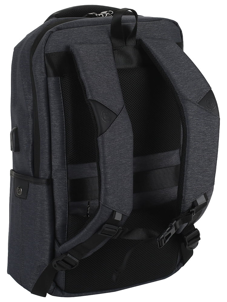 Рюкзак для ноутбука Eberhart E11-008-003 Legasy Backpack 17″ USB темно-серый