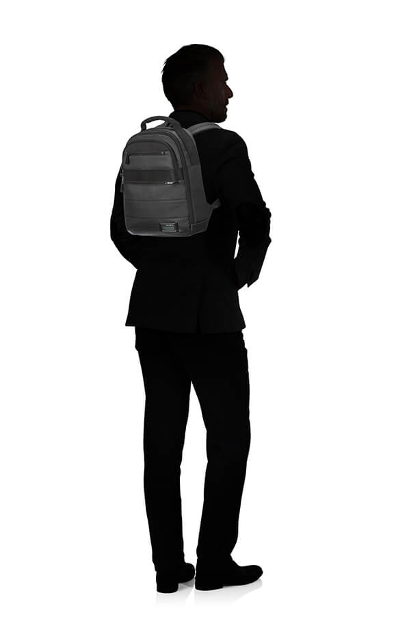 Рюкзак для ноутбука Samsonite CM7*008 Cityvibe 2.0 Laptop Backpack 13.3″ CM7-09008 09 Jet Black - фото №4