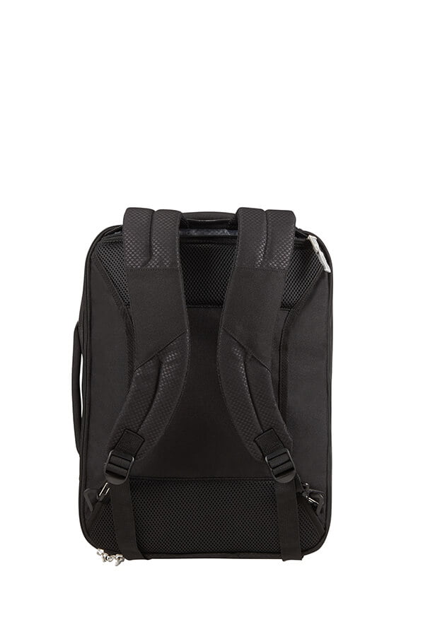 Сумка-рюкзак для ноутбука Samsonite KA1*005 Sonora 3-Way Boarding Bag 15.6″ Exp KA1-09005 09 Black - фото №9
