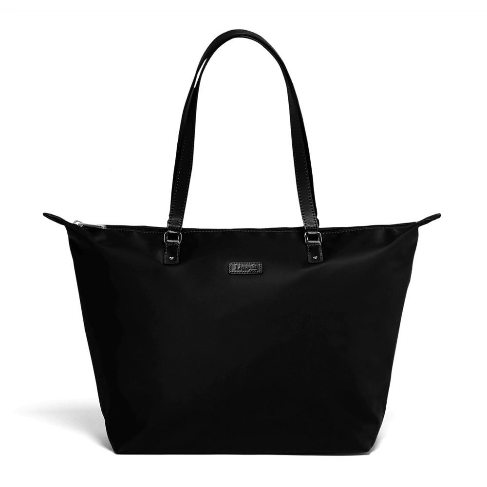 Женская сумка Lipault P51*112 Lady Plume Tote Bag M FL P51-01112 01 Black - фото №1