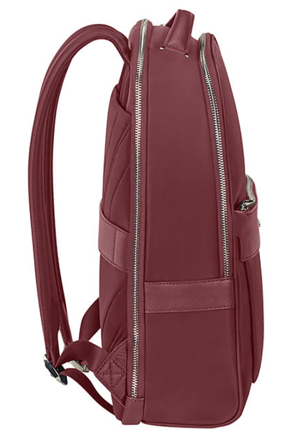 Женский рюкзак для ноутбука Samsonite KA8*004 Zalia 2.0 Laptop Backpack 14.1″ USB KA8-00004 00 Bordeaux - фото №10
