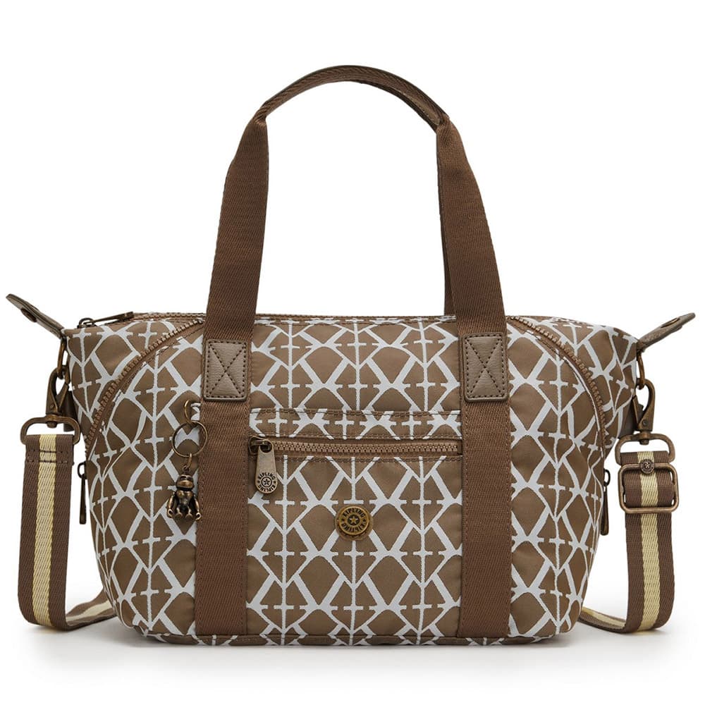 Женская сумка Kipling KI2526L57 Art Mini Small Handbag Signature Brown
