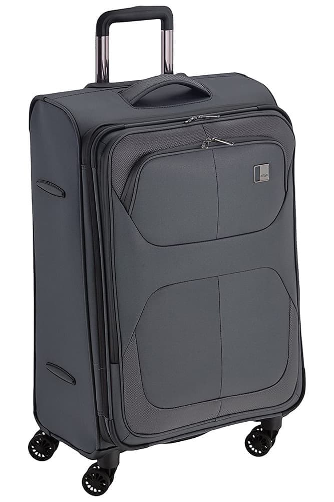 Чемодан Titan 372405 Nonstop Trolley Spinner M 68 см Expandable