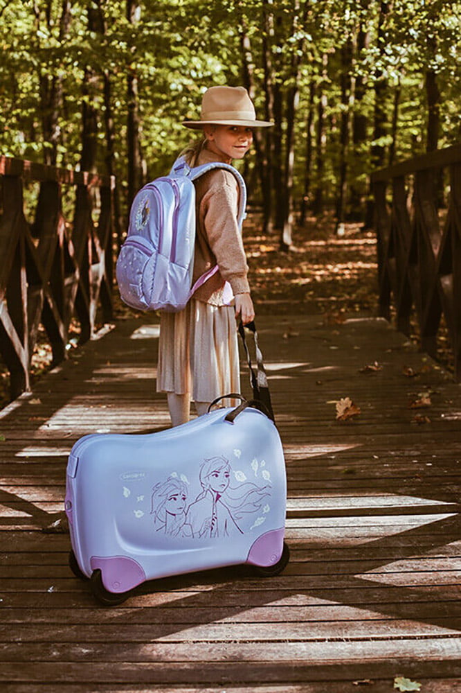 Детский чемодан Samsonite 43C-81001 Dream Rider Disney Suitcase Frozen II 43C-81001 81 Frozen II - фото №3