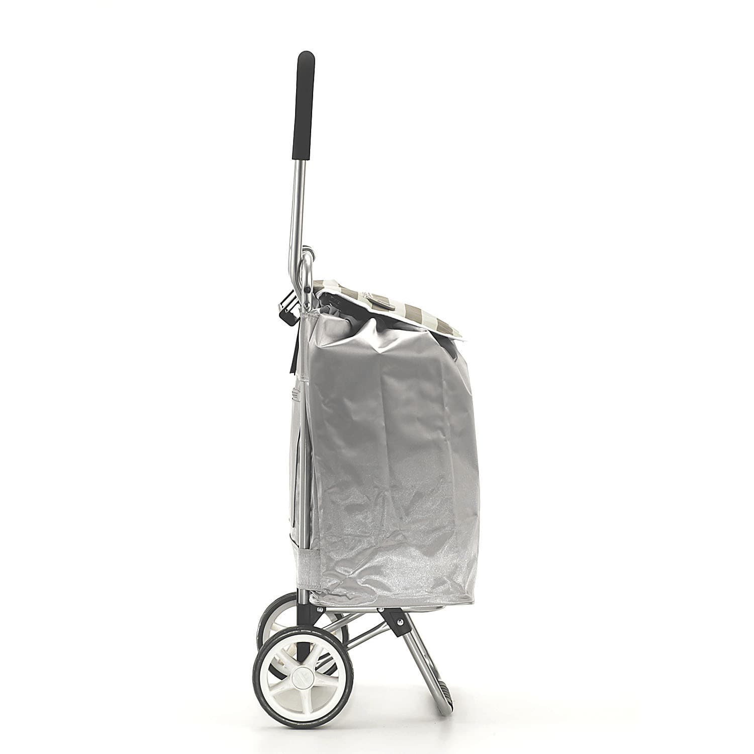 Складная сумка-тележка Gimi Flexi Foldable Wheeled Shopping Trolley G0061 Зелёный Зеленый - фото №9