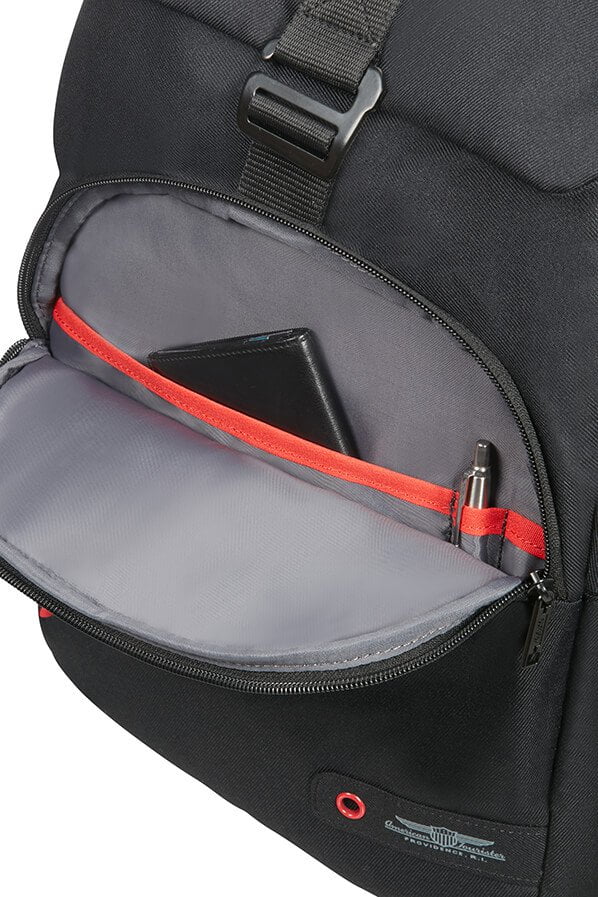 Рюкзак для ноутбука American Tourister 79G*002 City Aim Laptop Backpack 14.1″ 79G-09002 09 Black - фото №2
