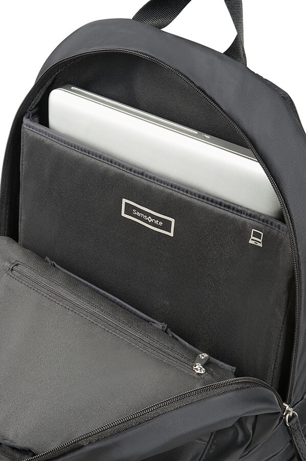 Женский рюкзак для ноутбука Samsonite 88D*011 Move 2.0 Backpack 14.1″ 88D-09011 09 Black - фото №2