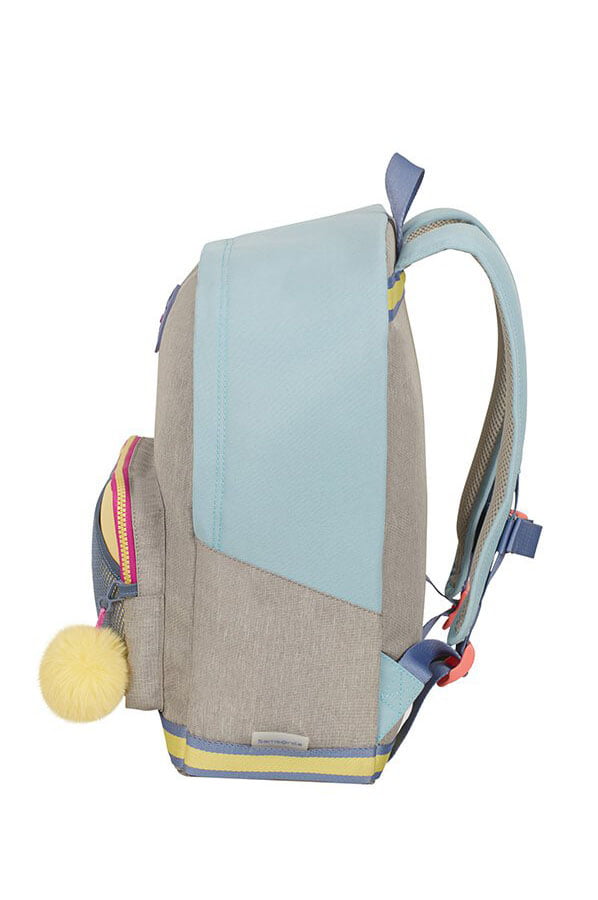 Школьный рюкзак Samsonite CU5*003 Sam School Spirit Backpack L Preppy Pastel Blue