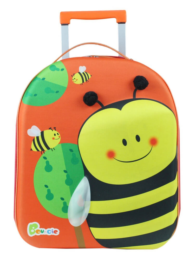 Детский чемодан Bouncie LGE-15BE-Y01 Eva Upright 40 см Bee LGE-15BE-Y01 Bee - фото №2