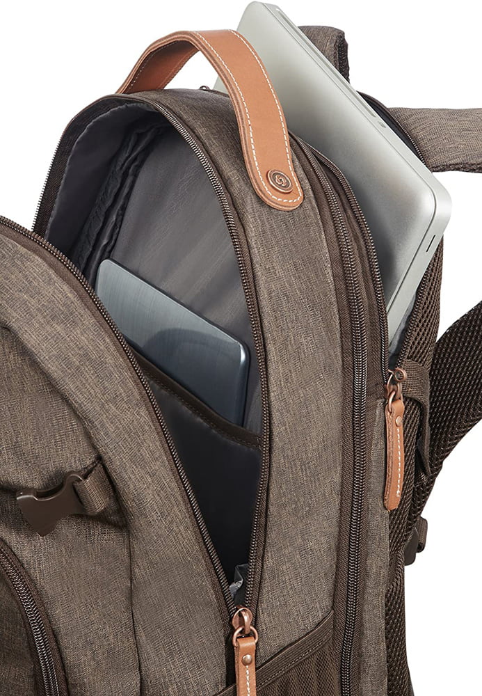 Рюкзак Samsonite CH7*006 Rewind Natural Backpack S с отделением для планшета 10.1″ CH7-08006 08 Rock - фото №2