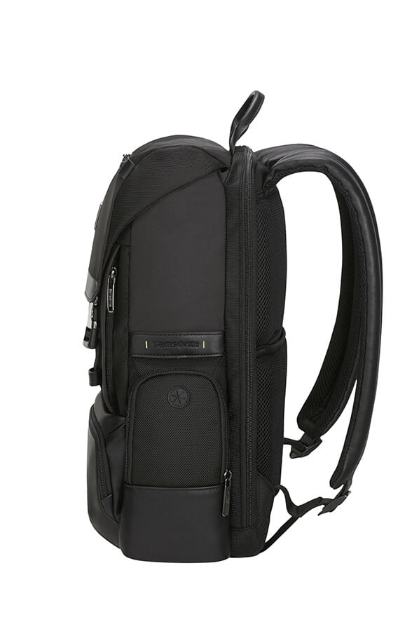 Рюкзак для ноутбука Samsonite CS7*005 Waymore Laptop Backpack 15.6″ Flap CS7-09005 09 Black - фото №8
