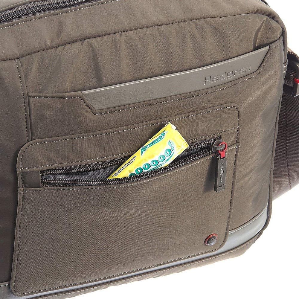 Сумка для планшета Hedgren HZPR02 Zeppelin Revised Extruded Crossover 10″ RFID