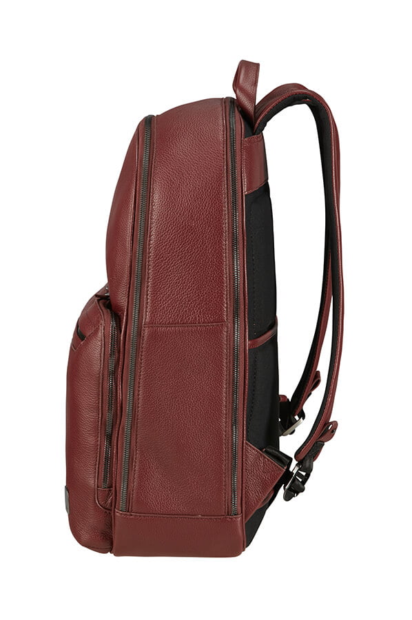 Кожаный рюкзак для ноутбука Samsonite CN5*003 Senzil Laptop Backpack 15.6″ CN5-10003 10 Burgundy - фото №7