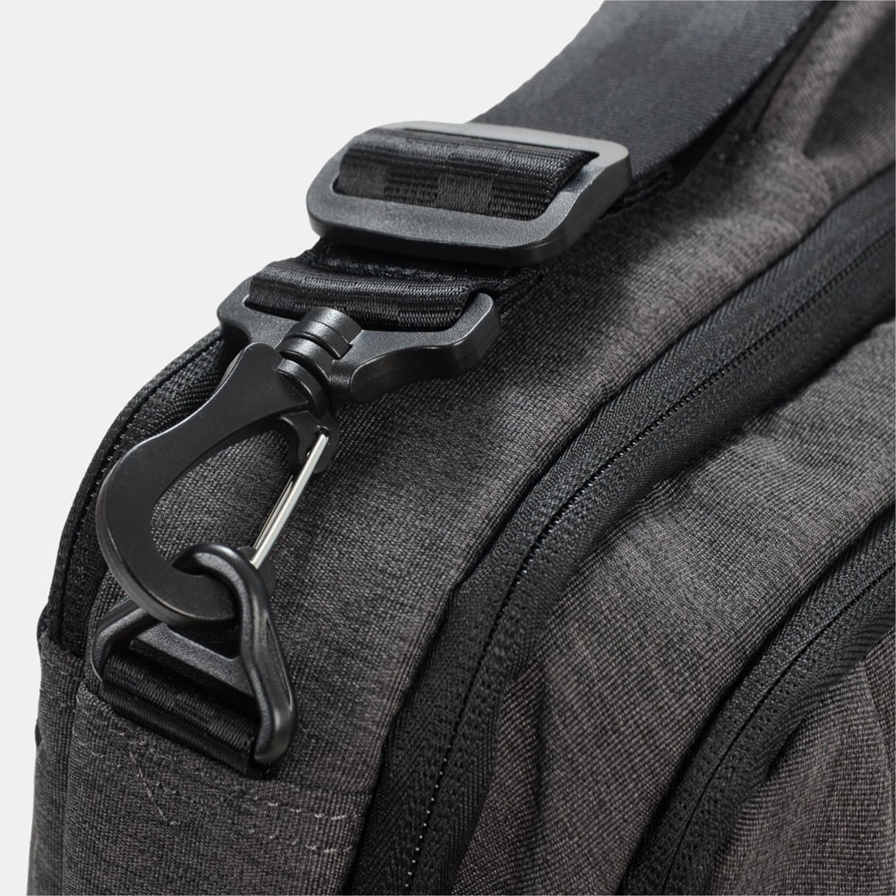 Сумка-рюкзак Hedgren HMID06 Midway Focused 3-Way Briefcase Backpack 15.6″ RFID HMID06-640 640 Dark Iron - фото №17