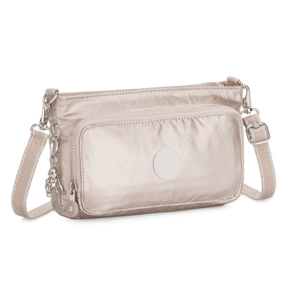 Женская сумка Kipling KI390648I Myrte Small 2-in-1 Crossbody and Pouch Metallic Glow