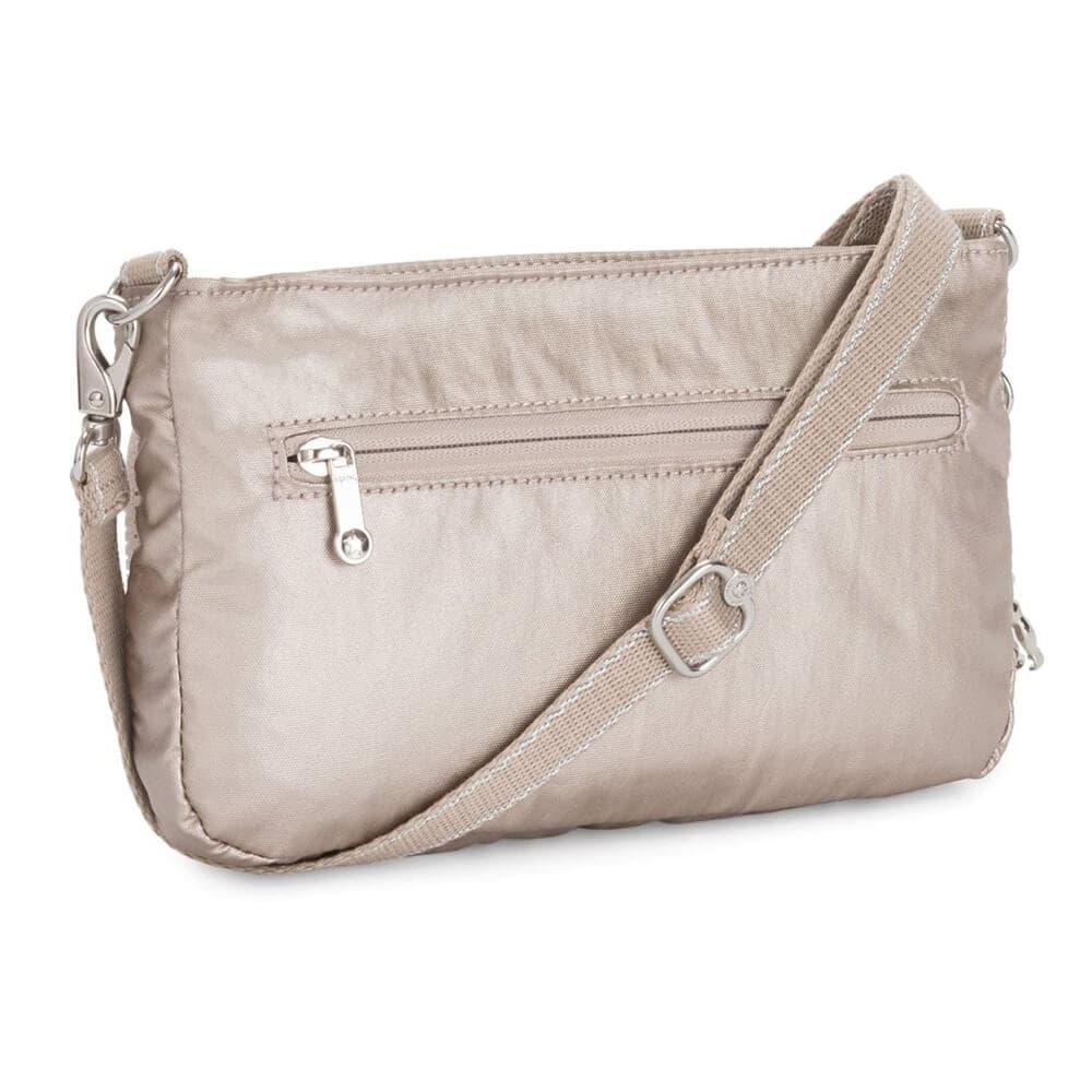 Женская сумка Kipling KI390648I Myrte Small 2-in-1 Crossbody and Pouch Metallic Glow