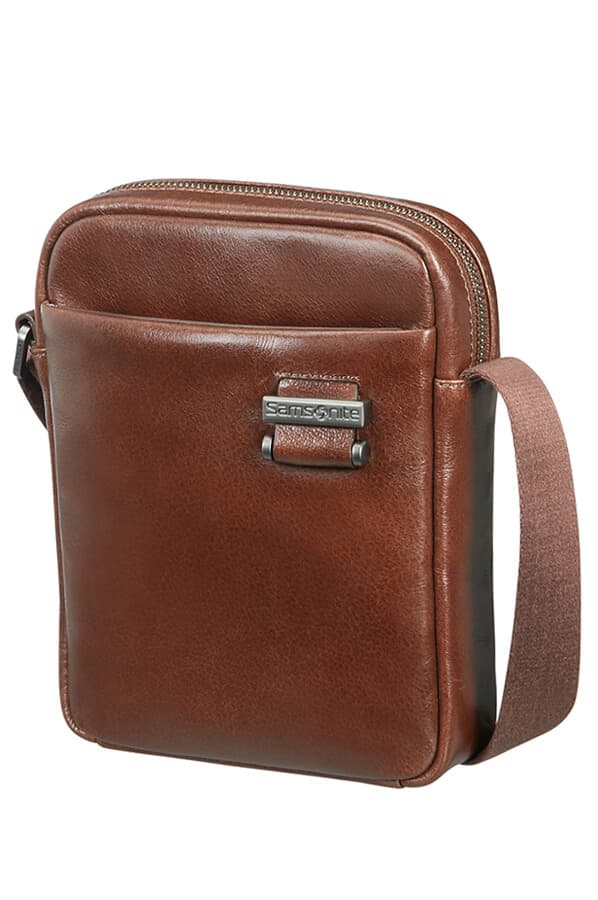 Кожаная сумка для планшета Samsonite 70D*001 West Harbor Crossover Bag 7.9″