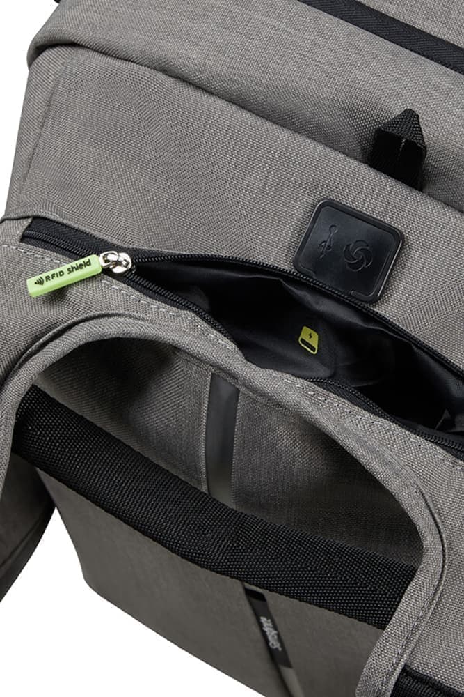 Рюкзак для ноутбука Samsonite KA6*002 Securipak BP M Travel Backpack 15.6" Exp USB