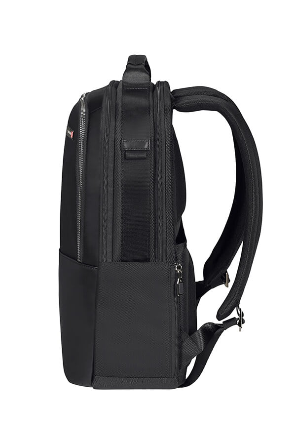Рюкзак для ноутбука Samsonite CS4*003 Safton Laptop Backpack 15.6″ CS4-09003 09 Black - фото №7