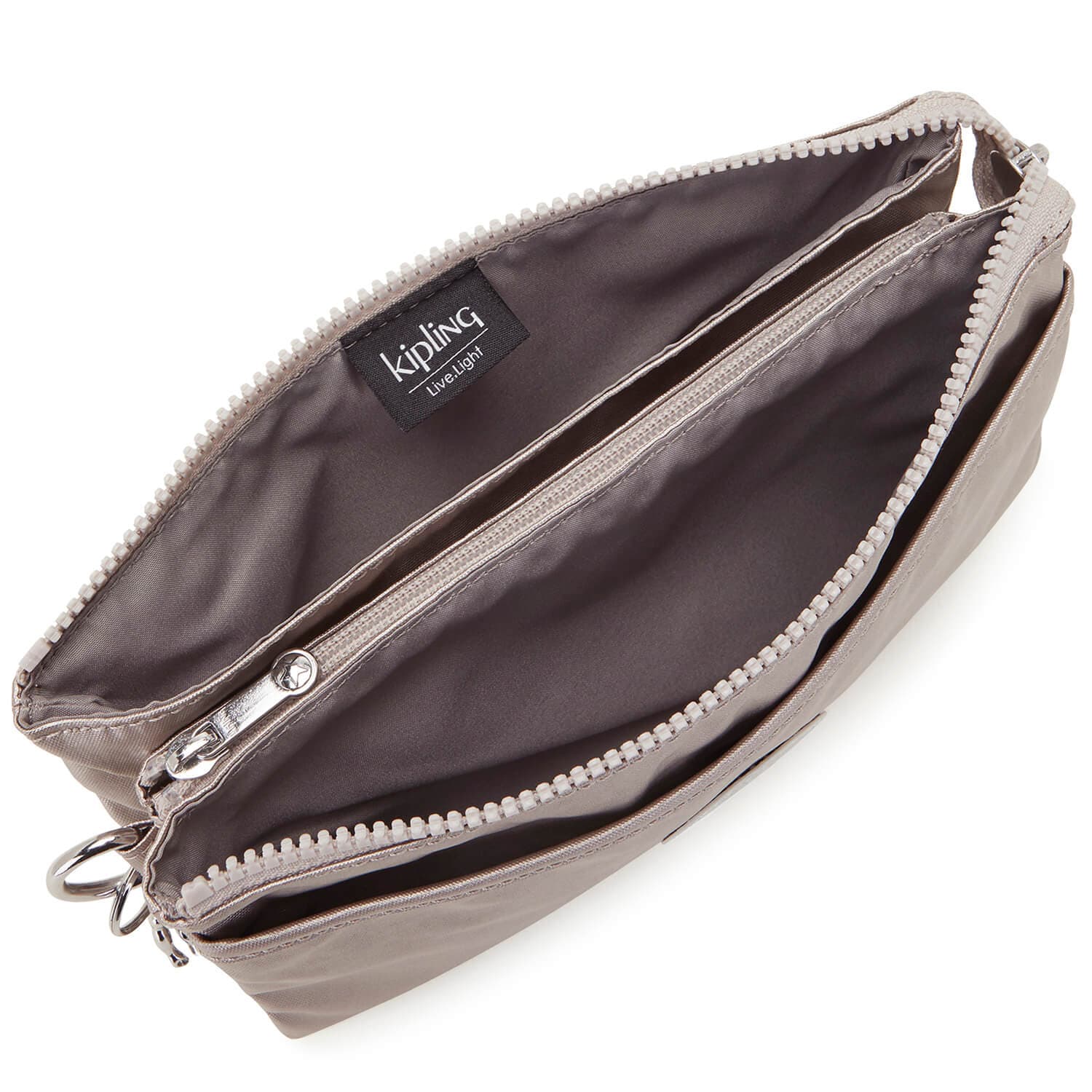 Женский клатч Kipling KI750248I Riri Small Crossbody Bag Metallic Glow
