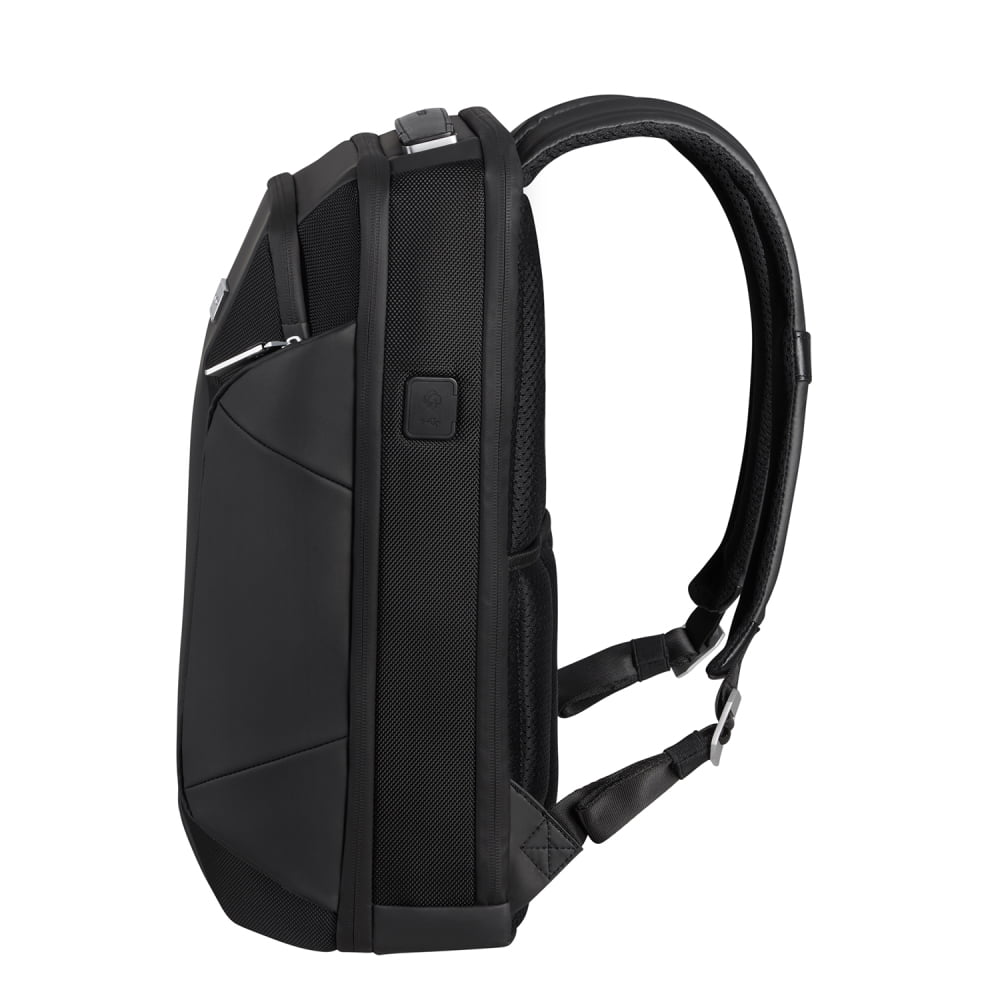 Рюкзак для ноутбука Samsonite KB4*002 Alu Biz Laptop Backpack 15.6″ USB KB4-09002 09 Black - фото №7