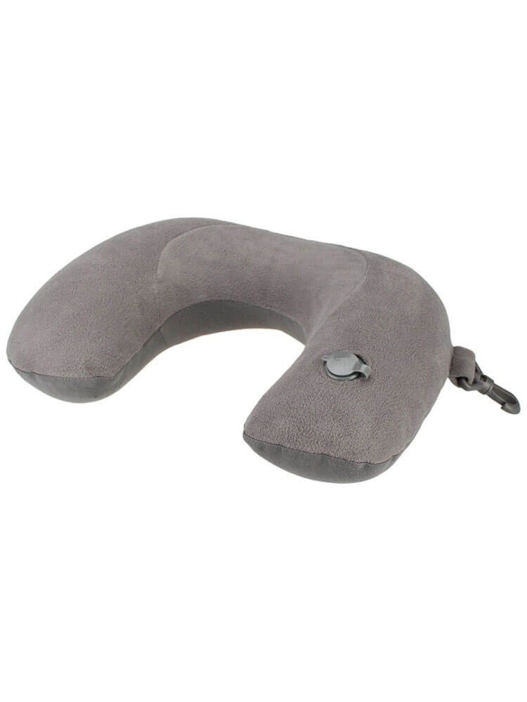 Надувная подушка Samsonite U23*306 Travel Accessories Inflatable Pillow + Removeable Cover U23-18306   18 Graphite - фото №2