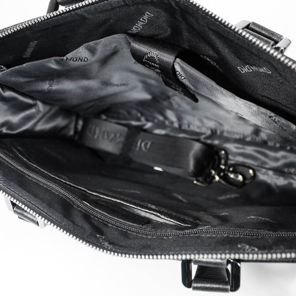 Мужская кожаная сумка Diamond 5237-02 с отделением для ноутбука 14″