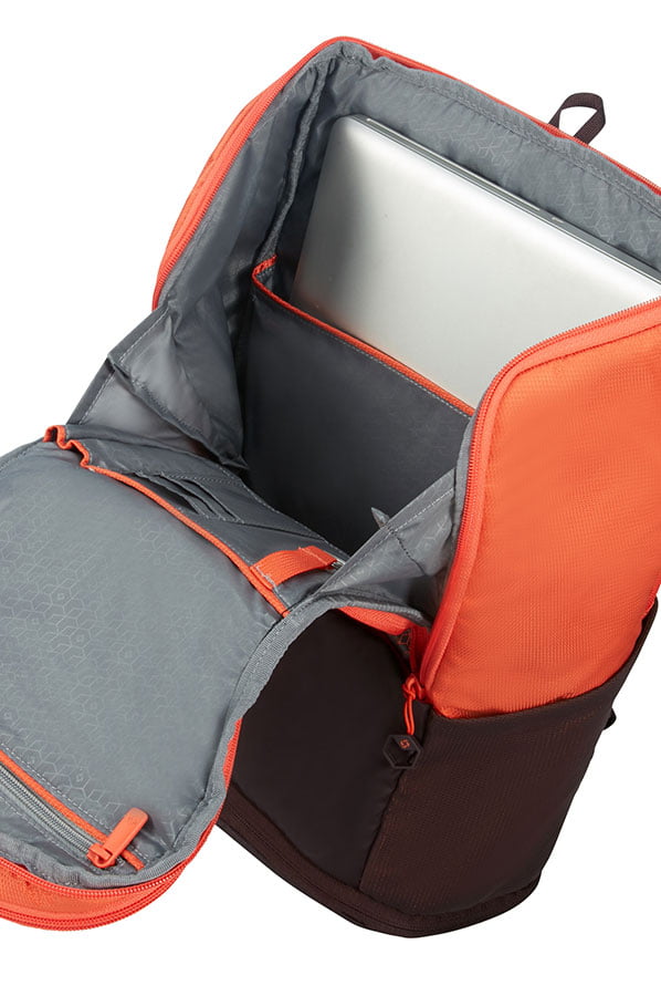 Рюкзак для ноутбука Samsonite CO5*002 Hexa-Packs Laptop Backpack M 14″ Exp Sport CO5-36002 36 Orange Print - фото №3