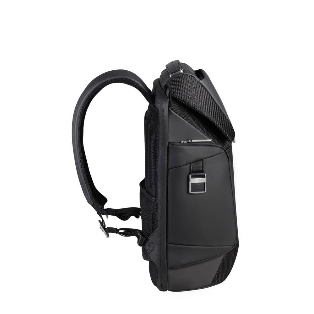 Рюкзак для ноутбука Samsonite KB4*003 Alu Biz Laptop Backpack 15.6″ Flap USB KB4-09003 09 Black - фото №5