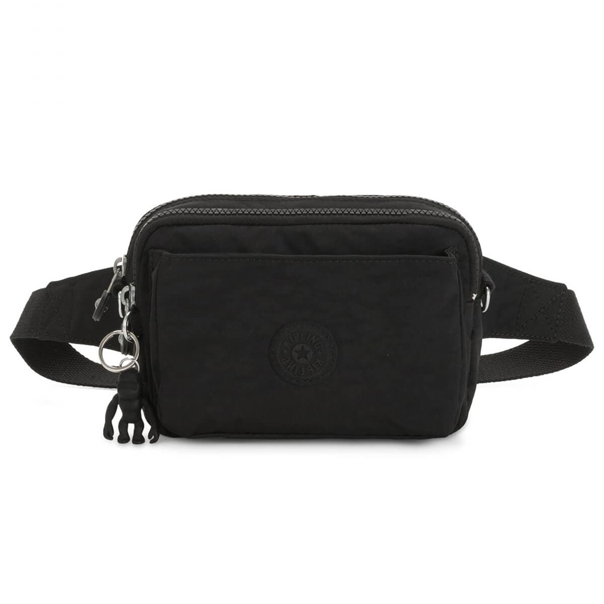 Сумка на пояс/плечо Kipling KI3795P39 Abanu Multi Mini 2-in-1 Crossbody and Bum Bag Black Noir