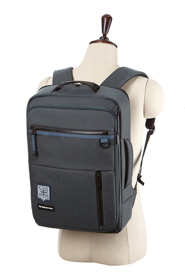Рюкзак для ноутбука Samsonite GS5*002 Red Byner Flat Backpack 15.6″ GS5-24002 24 Teal Green - фото №5